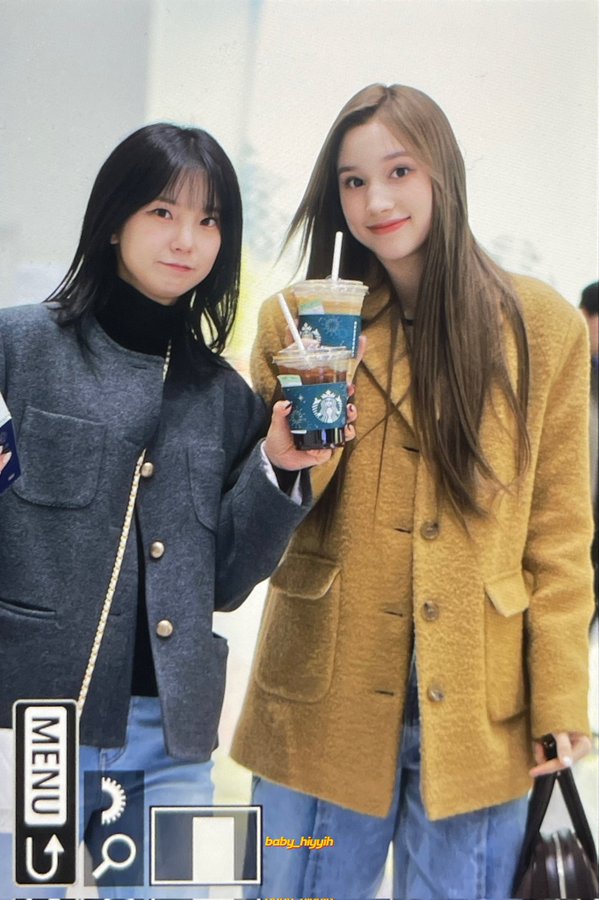 Bahiyyih dan Yujin Kep1er